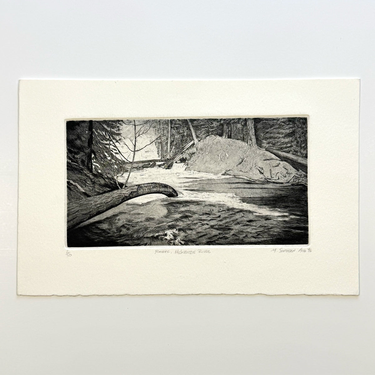 4. Runoff, McKenzie River