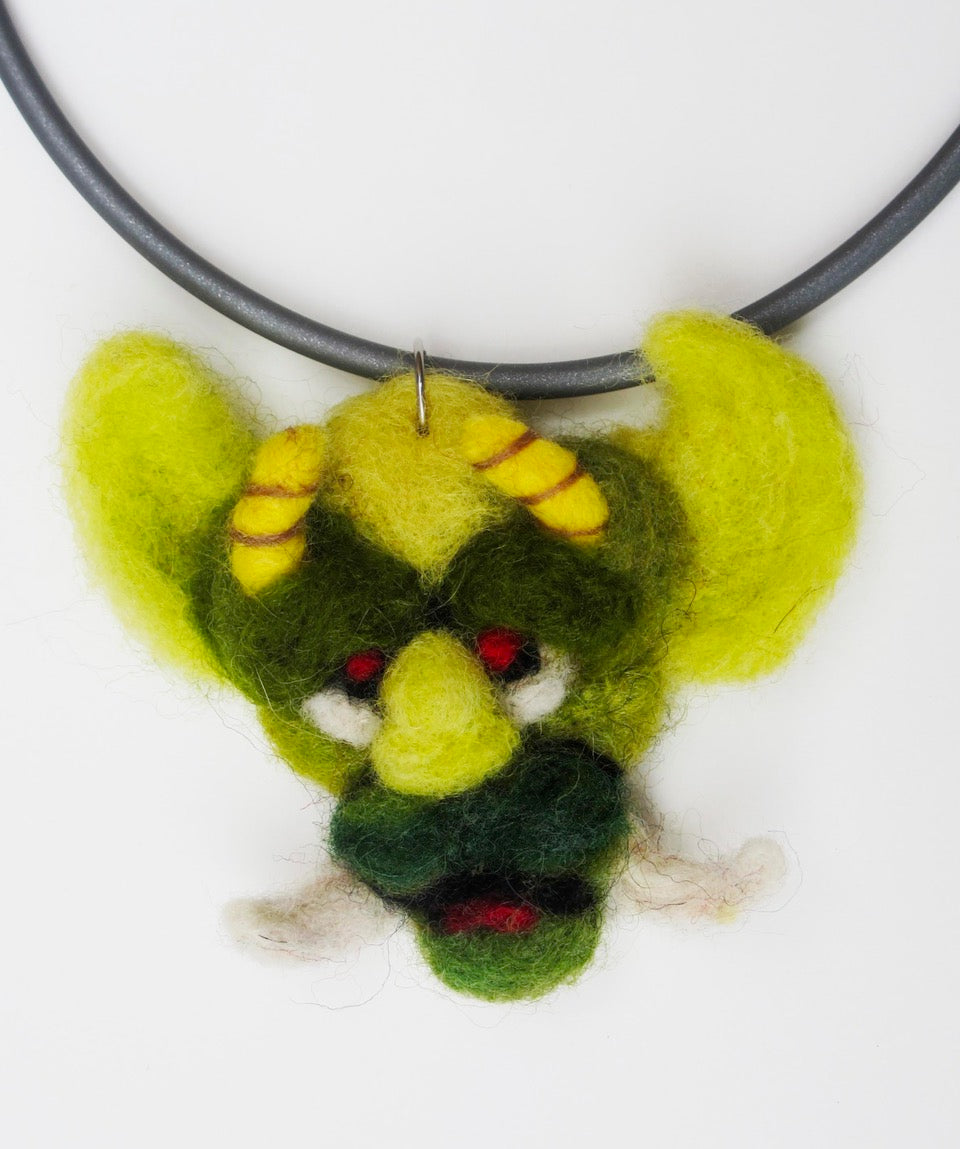 342. Little Demon Necklace