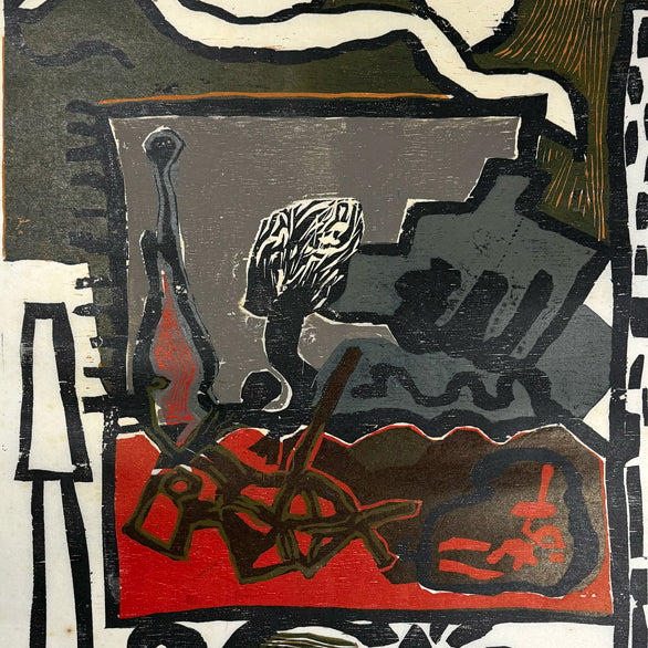 357. Untitled Woodblock