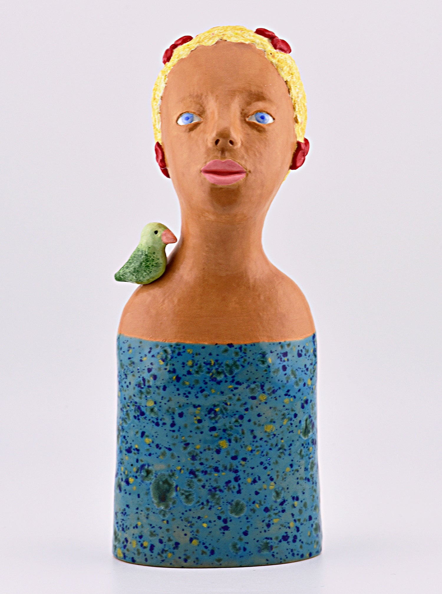 78. Girl with Little Bird