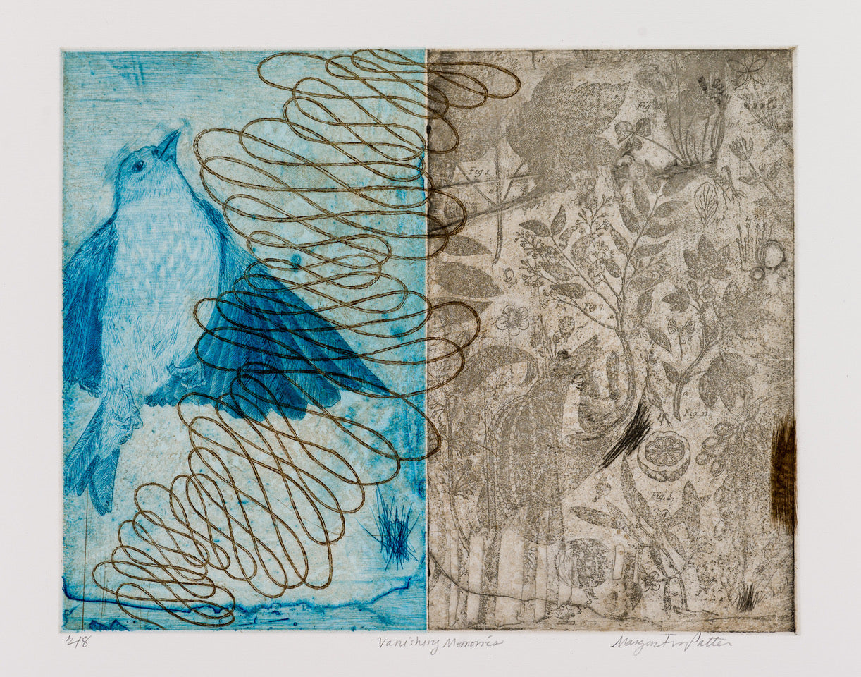 43UF. Vanishing Memories (Unframed)