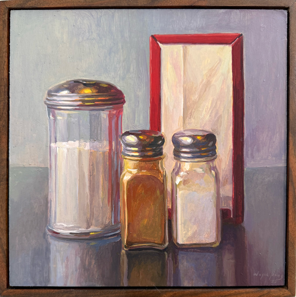 136. Diner-Condiments