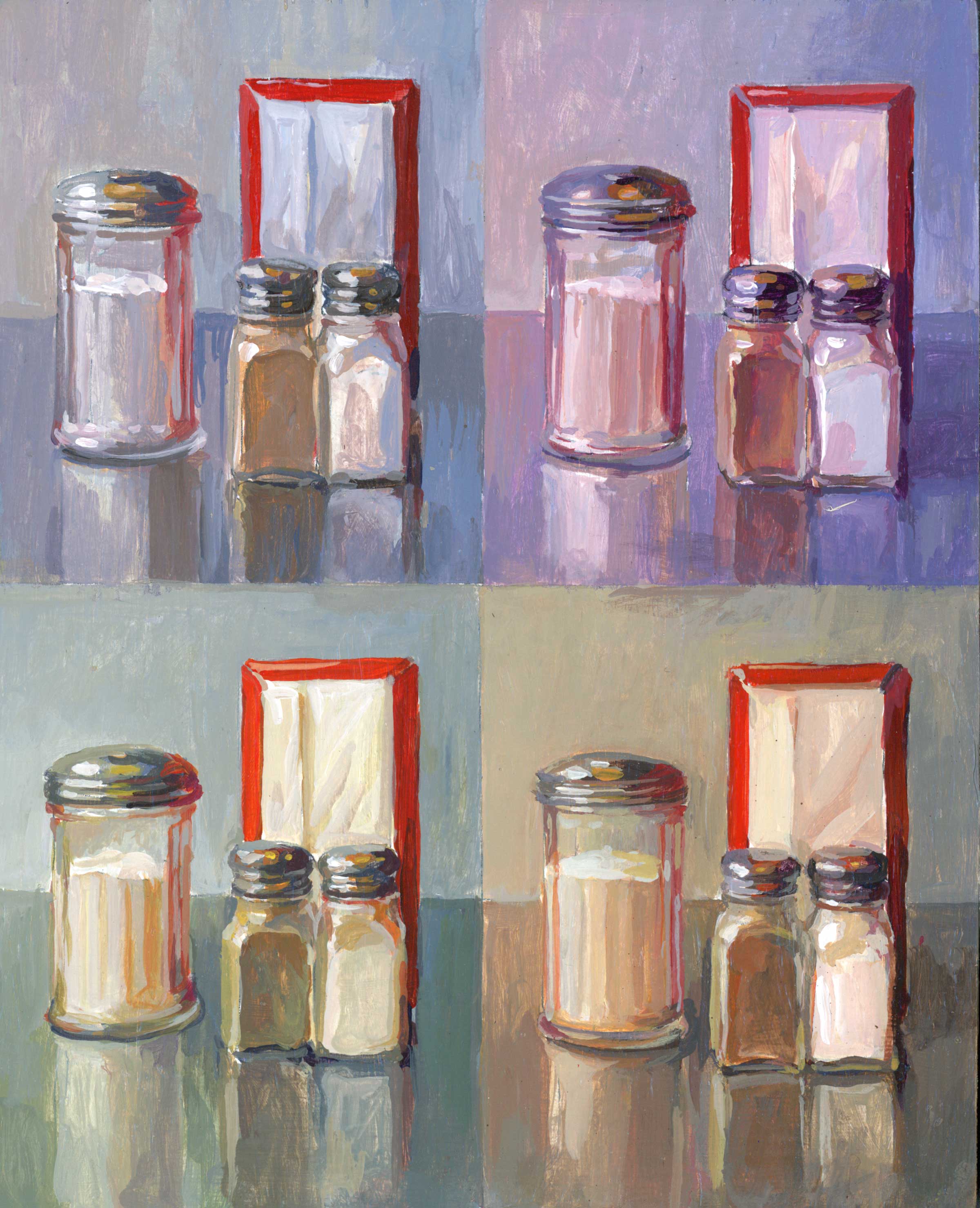 3/28-29 Explore Color Recipes in Still-Life Paintings