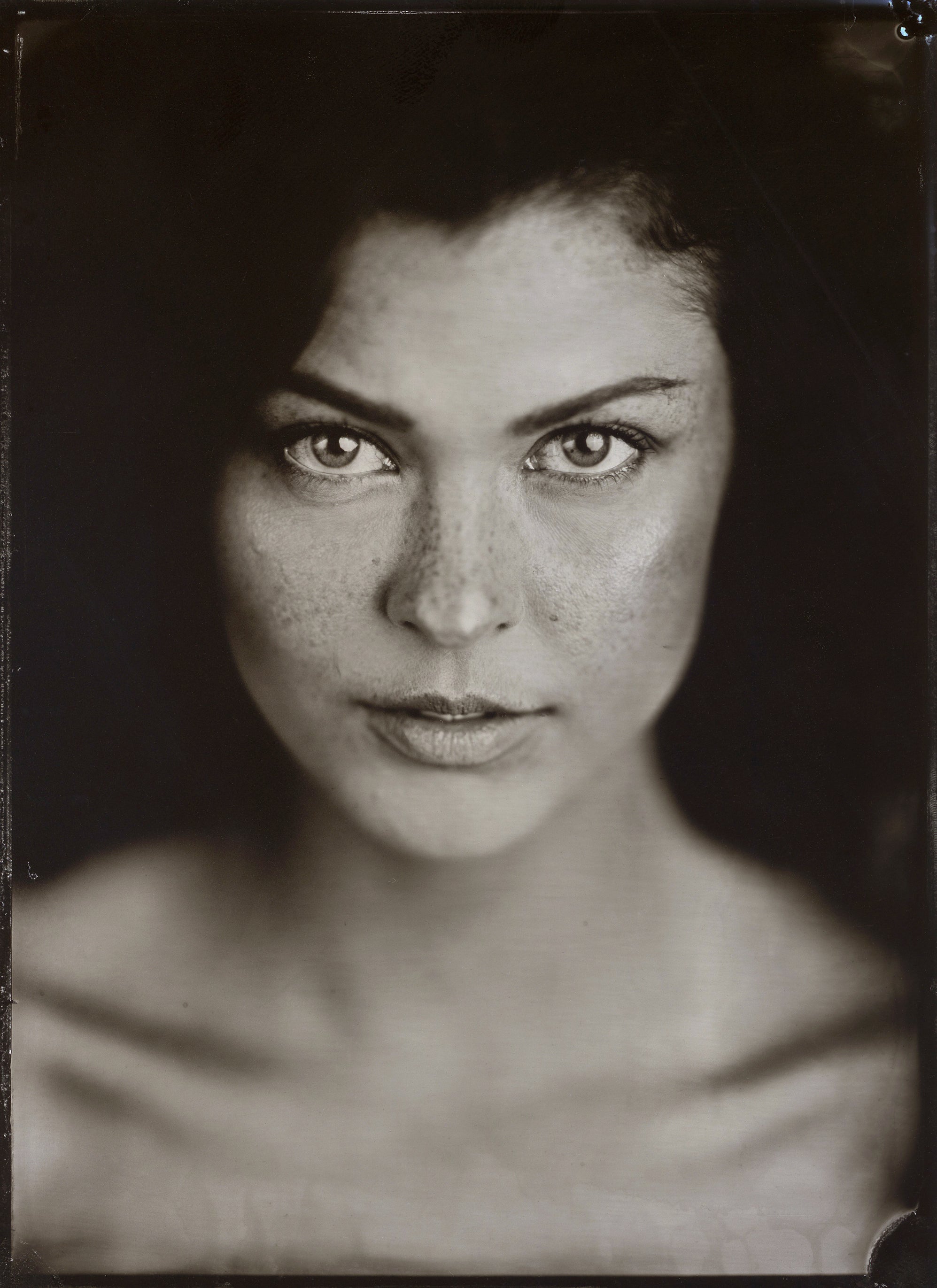 62. Elly | Tintype
