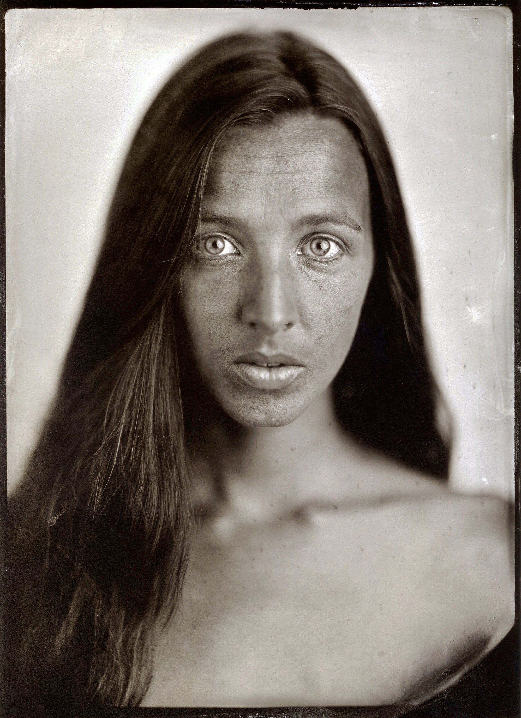 79. Flora | Tintype