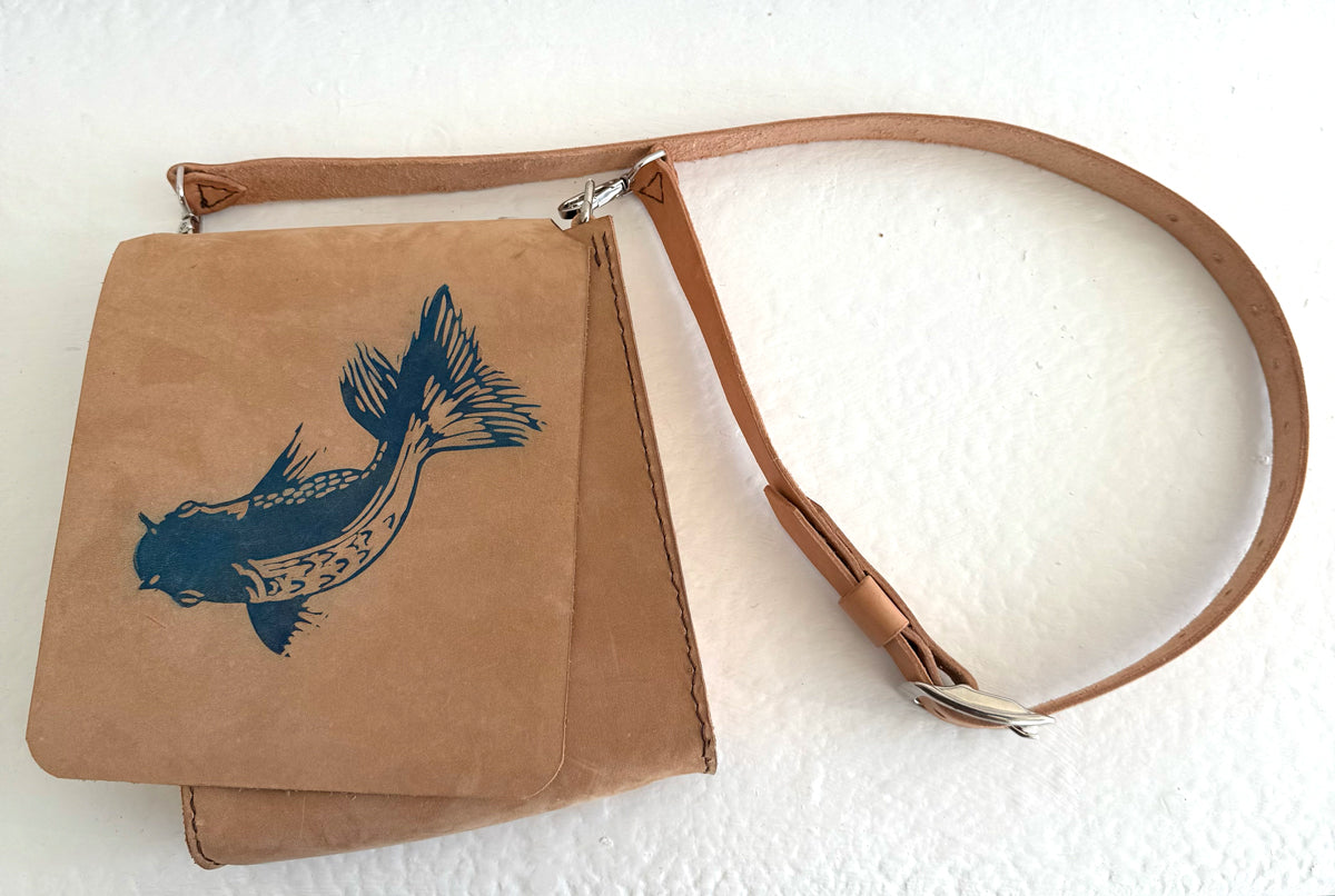 CP23. Koi Cross Body Bag