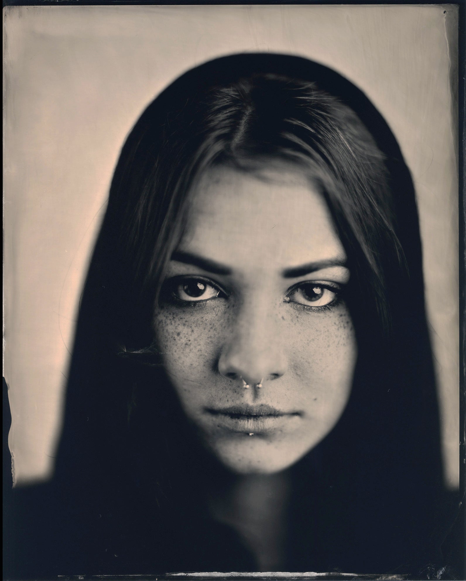 92. Lydia | Tintype