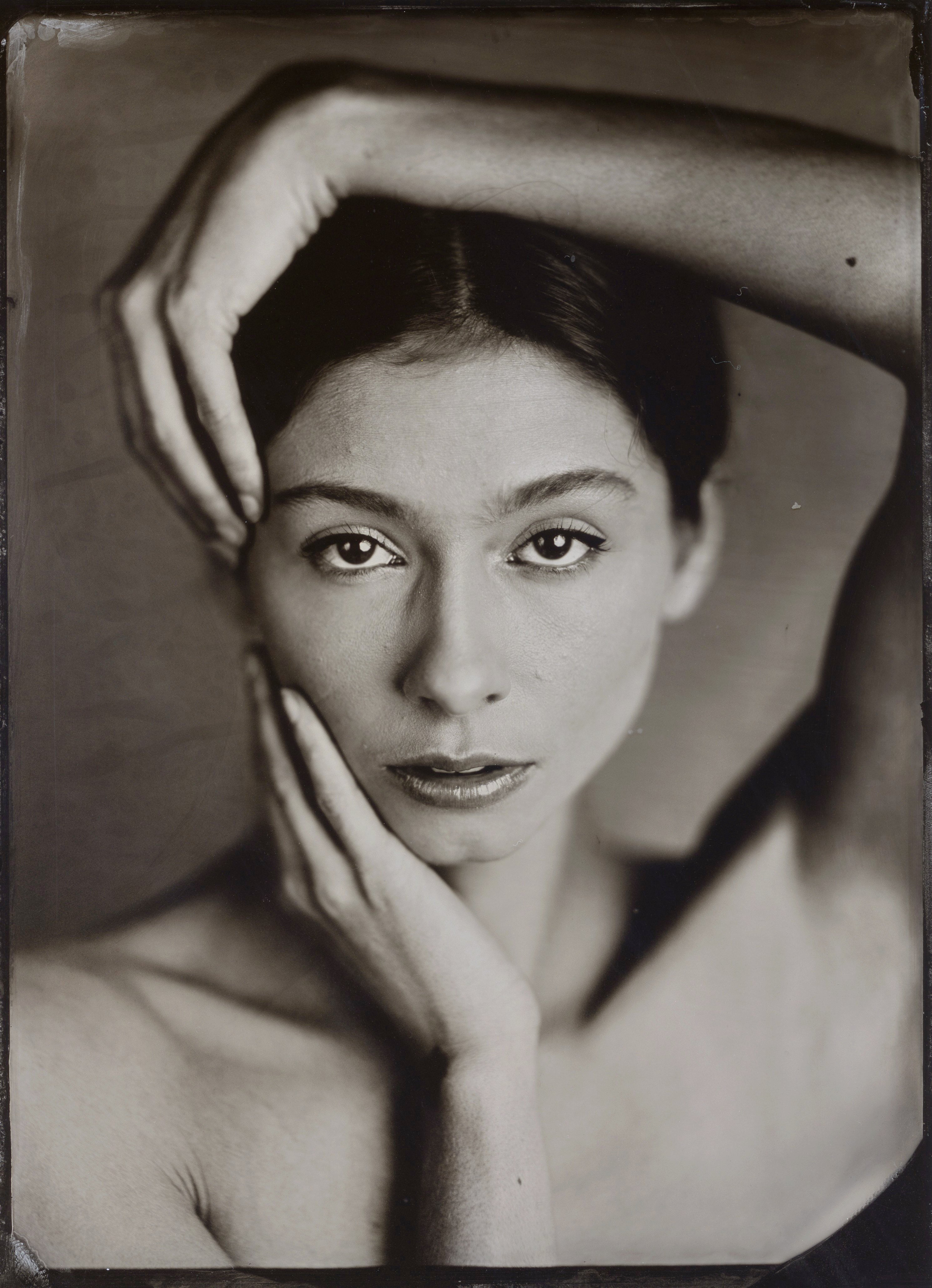 72. Morgan | Tintype