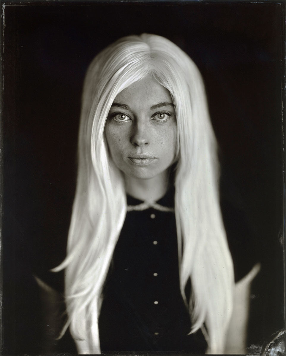 94. Ophelia | Tintype