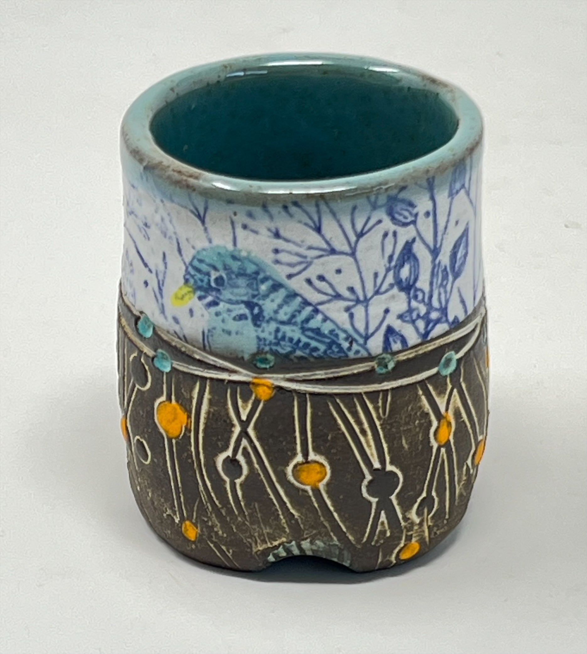 282. Birds & Branches Saki