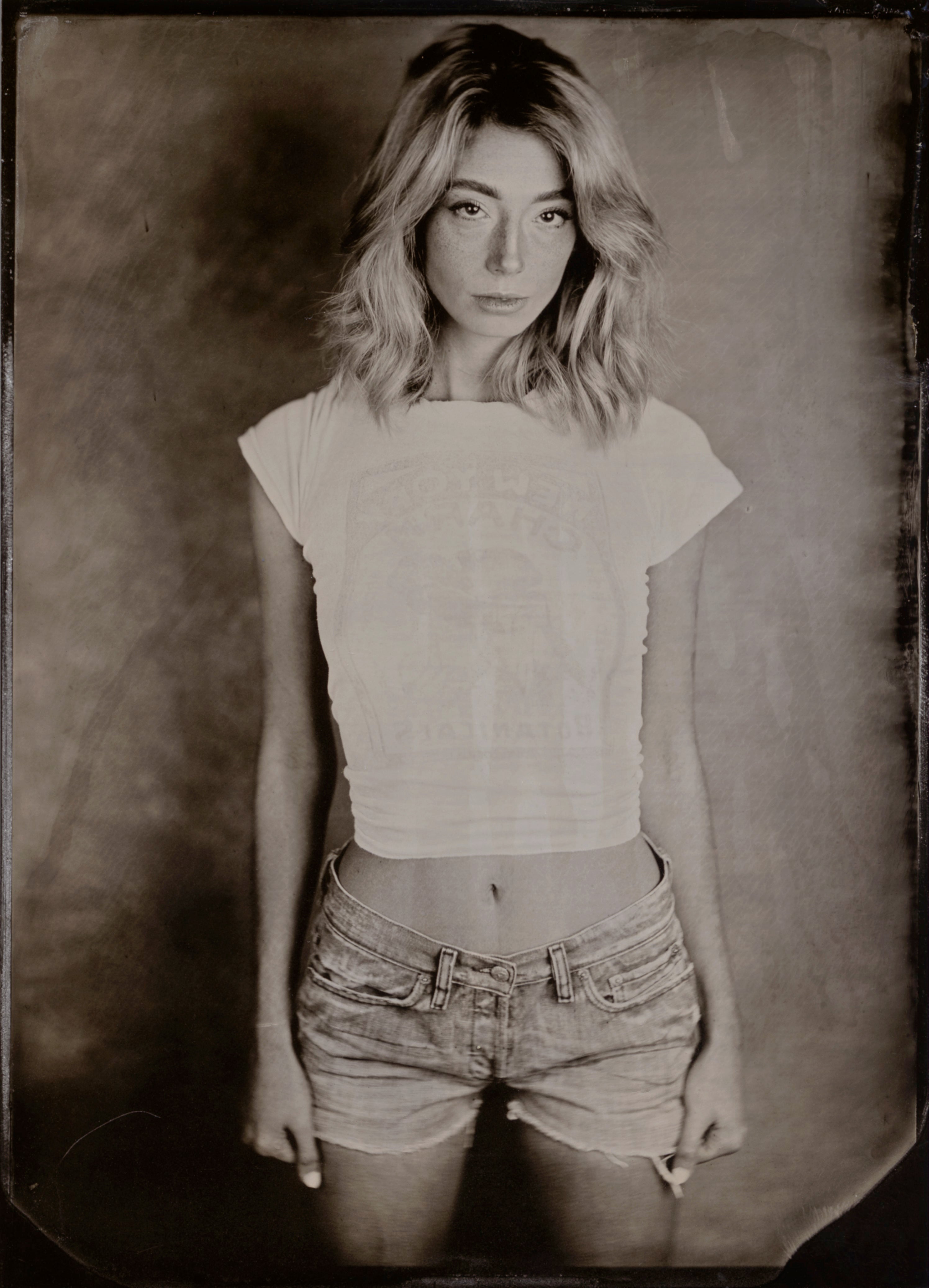 73. Raimee | Tintype