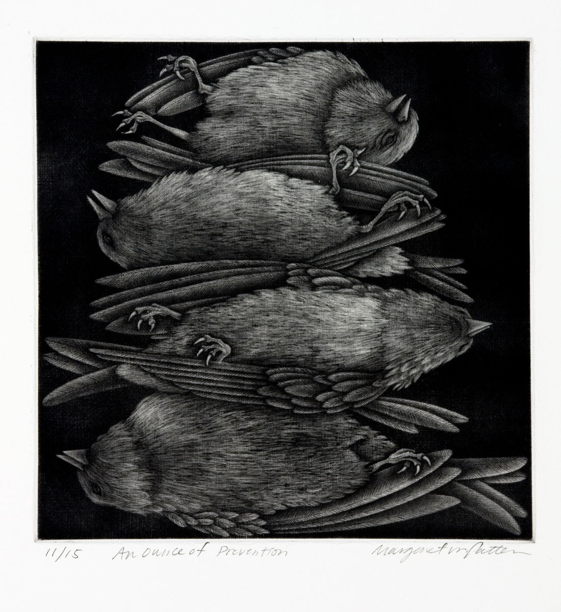 52. An Ounce of Prevention (unframed)