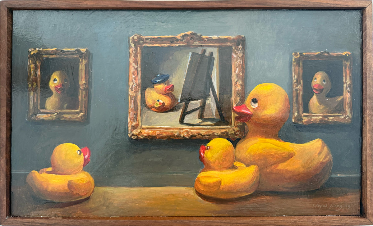 135. At the Rembrant Van Duck Gallery
