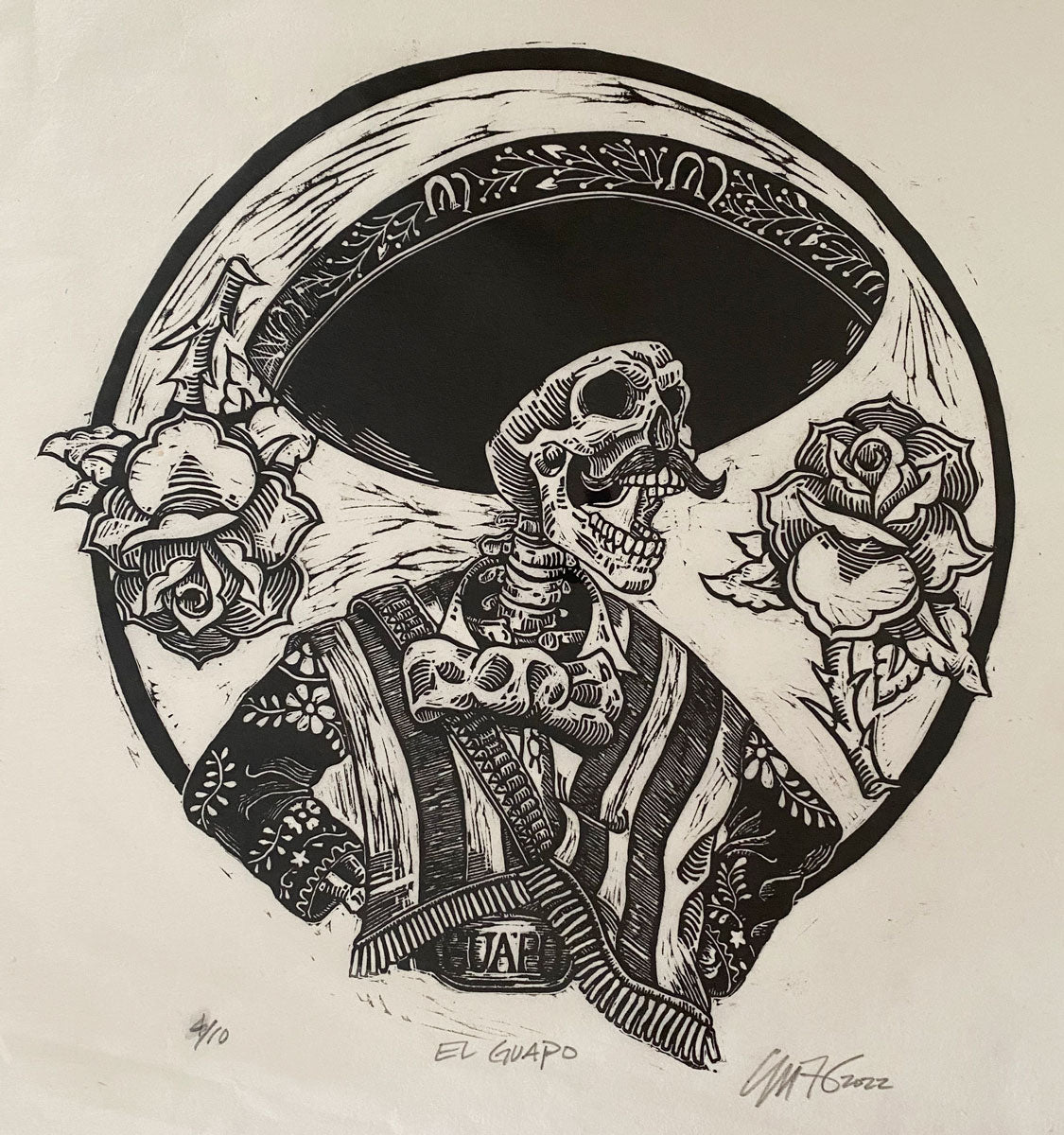 10b. El Guapo (Unframed)