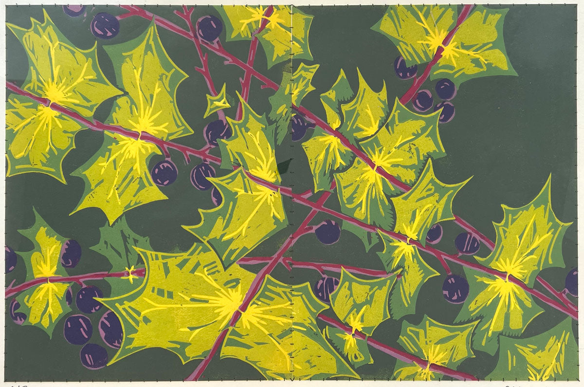 205. Oregon Grape (unframed)