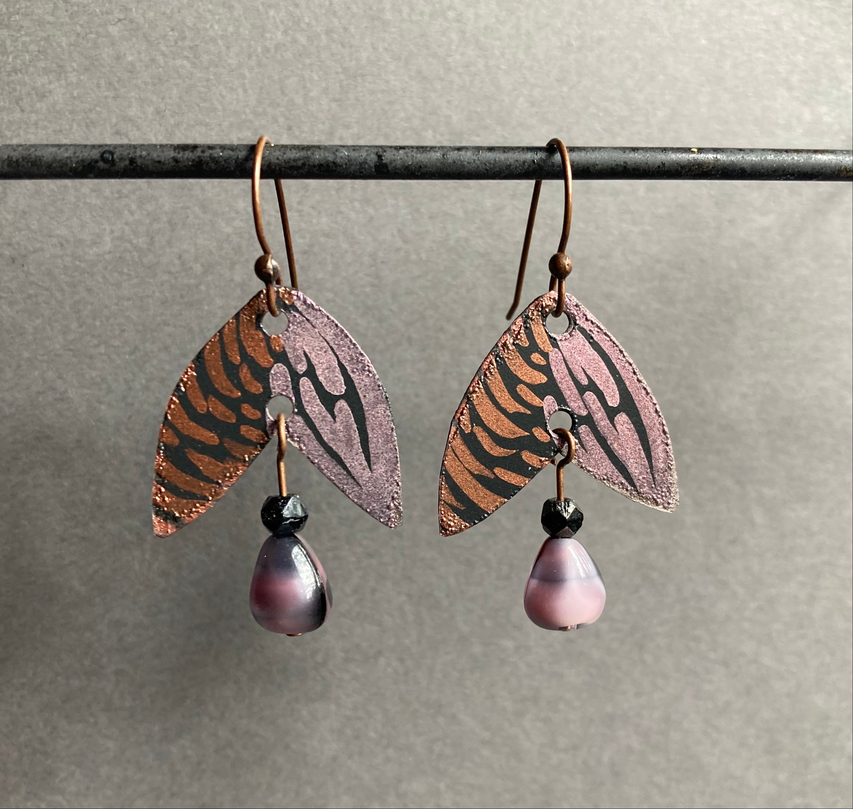 207. Petal Drops Earrings