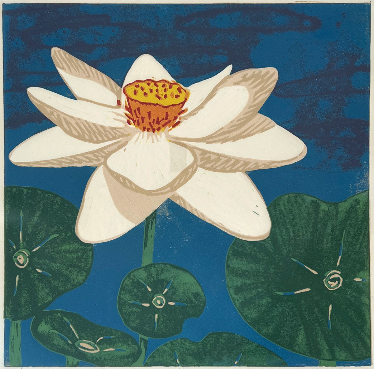 207. Lotus (unframed)