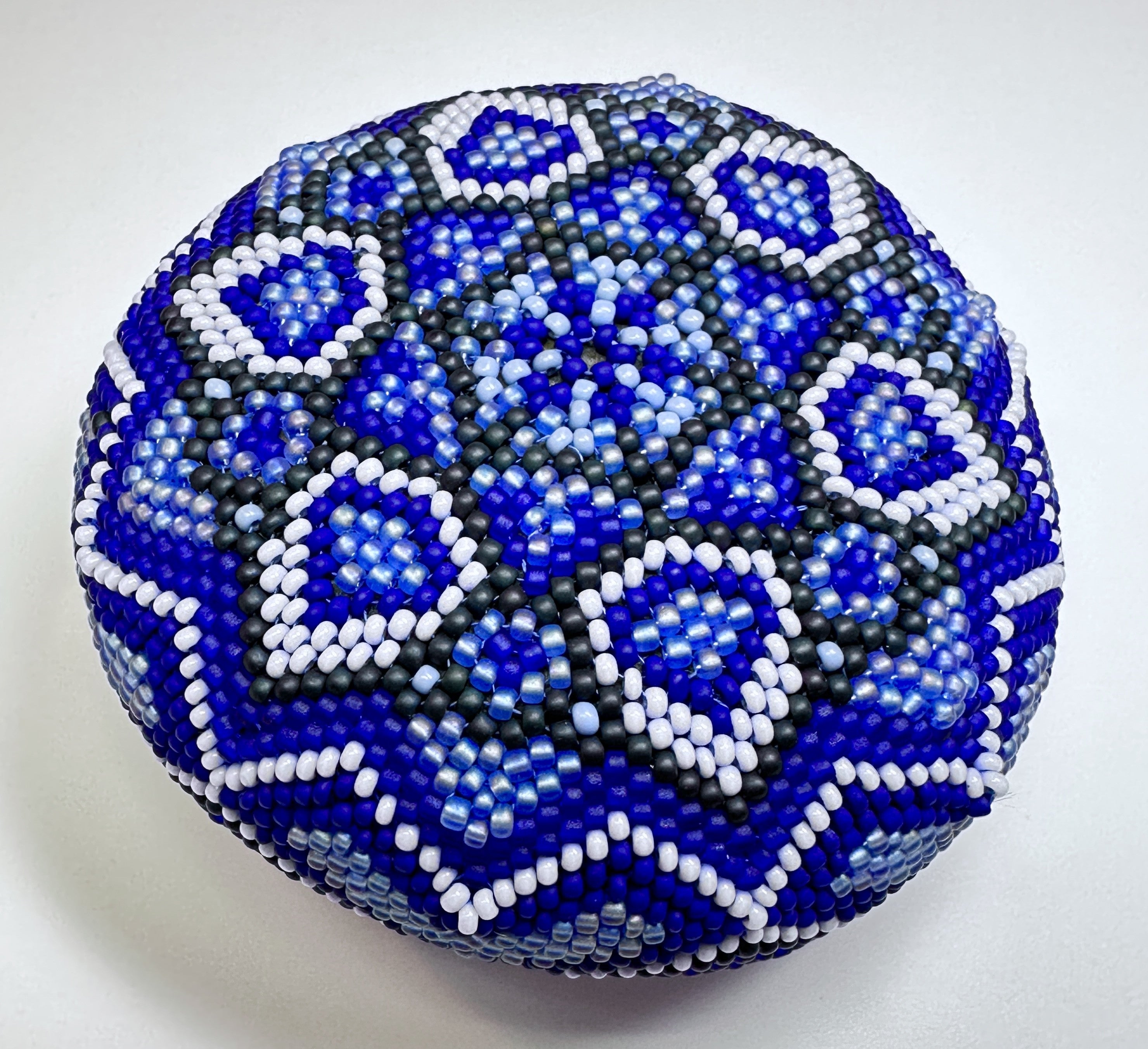 25. Northern Lights Mandala Stone