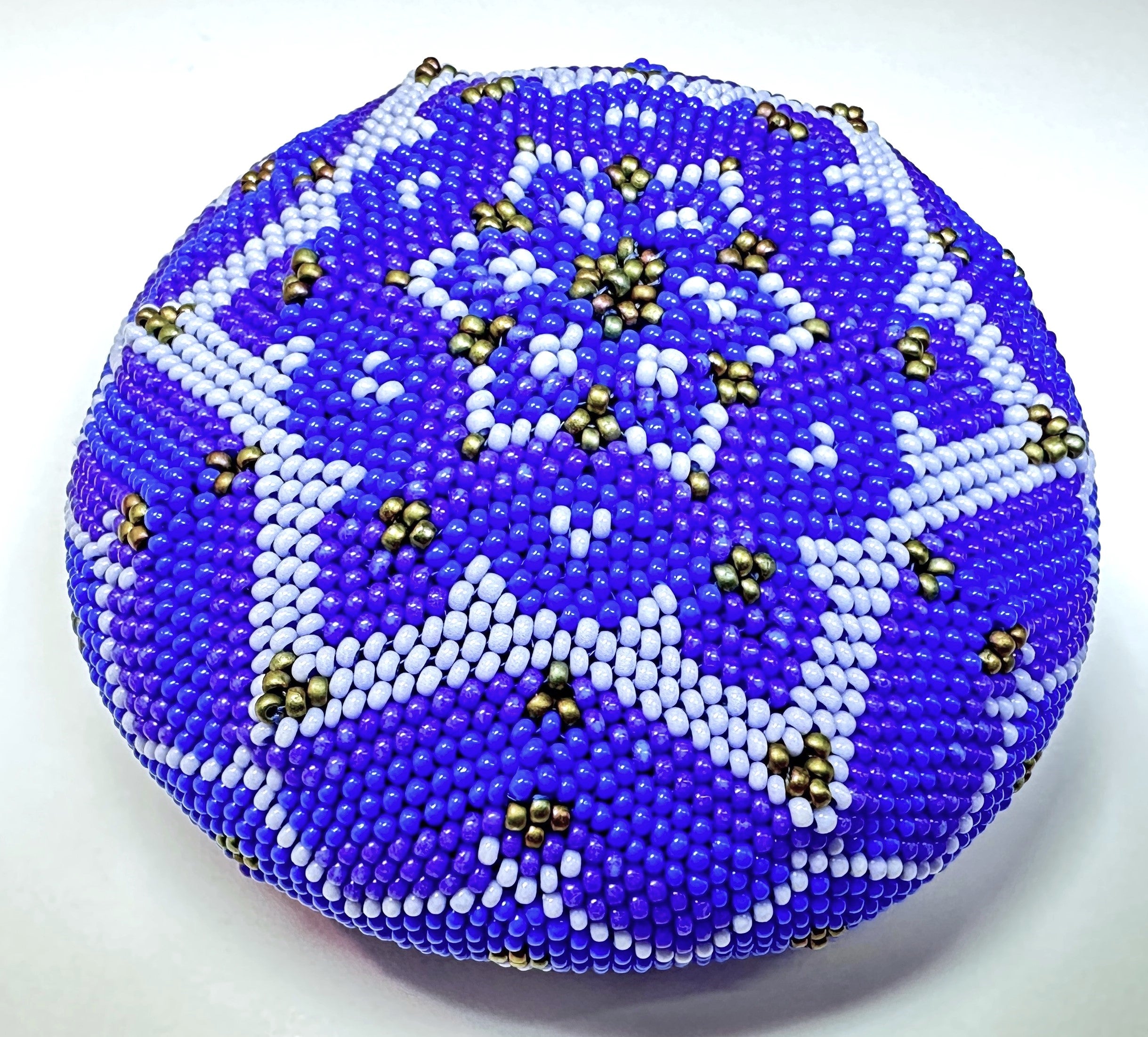 26. Moon Jellyfish Mandala Stone