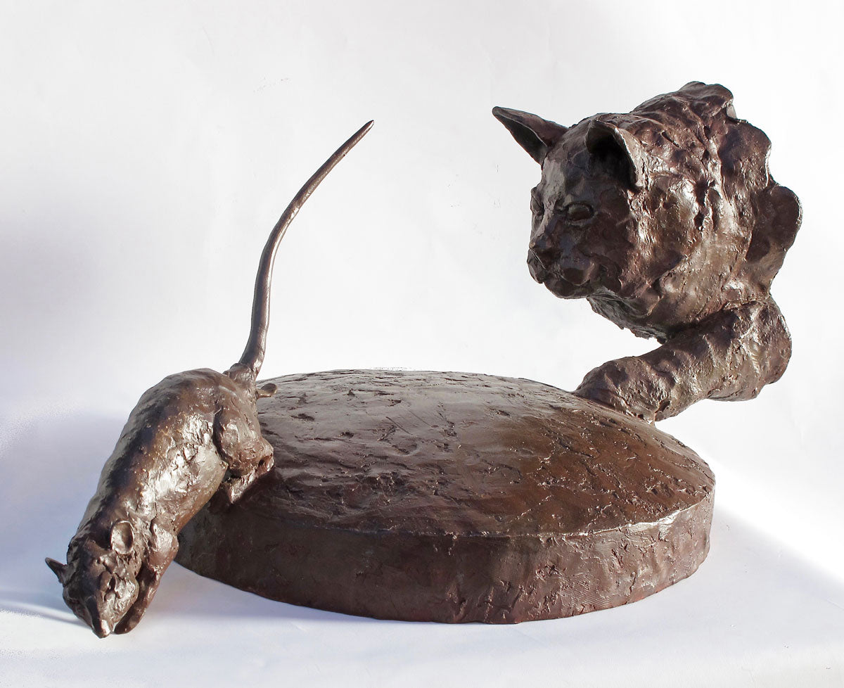 B036. Cat & Rat (in shop)