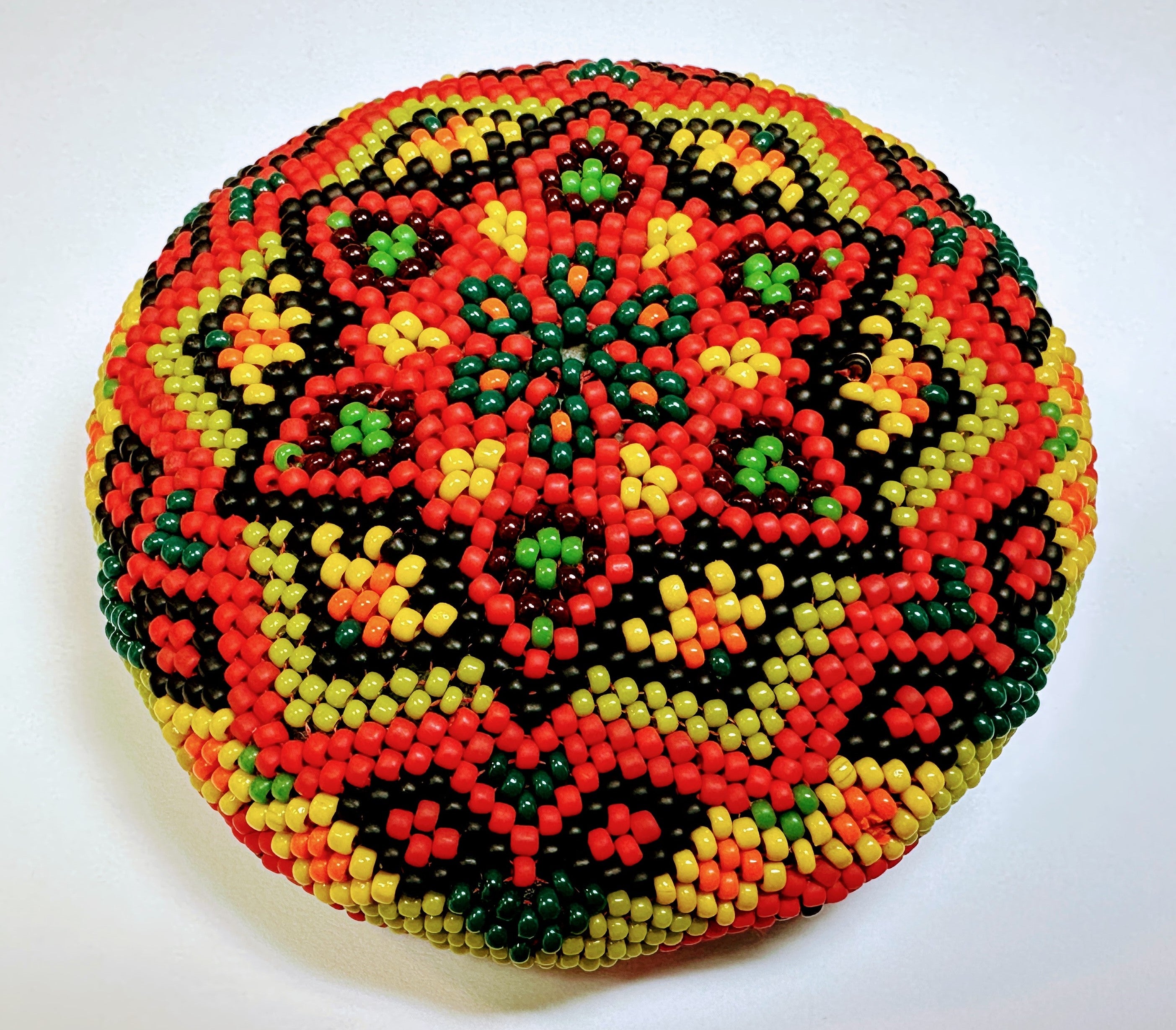 36. Fiesta Mandala Stone.