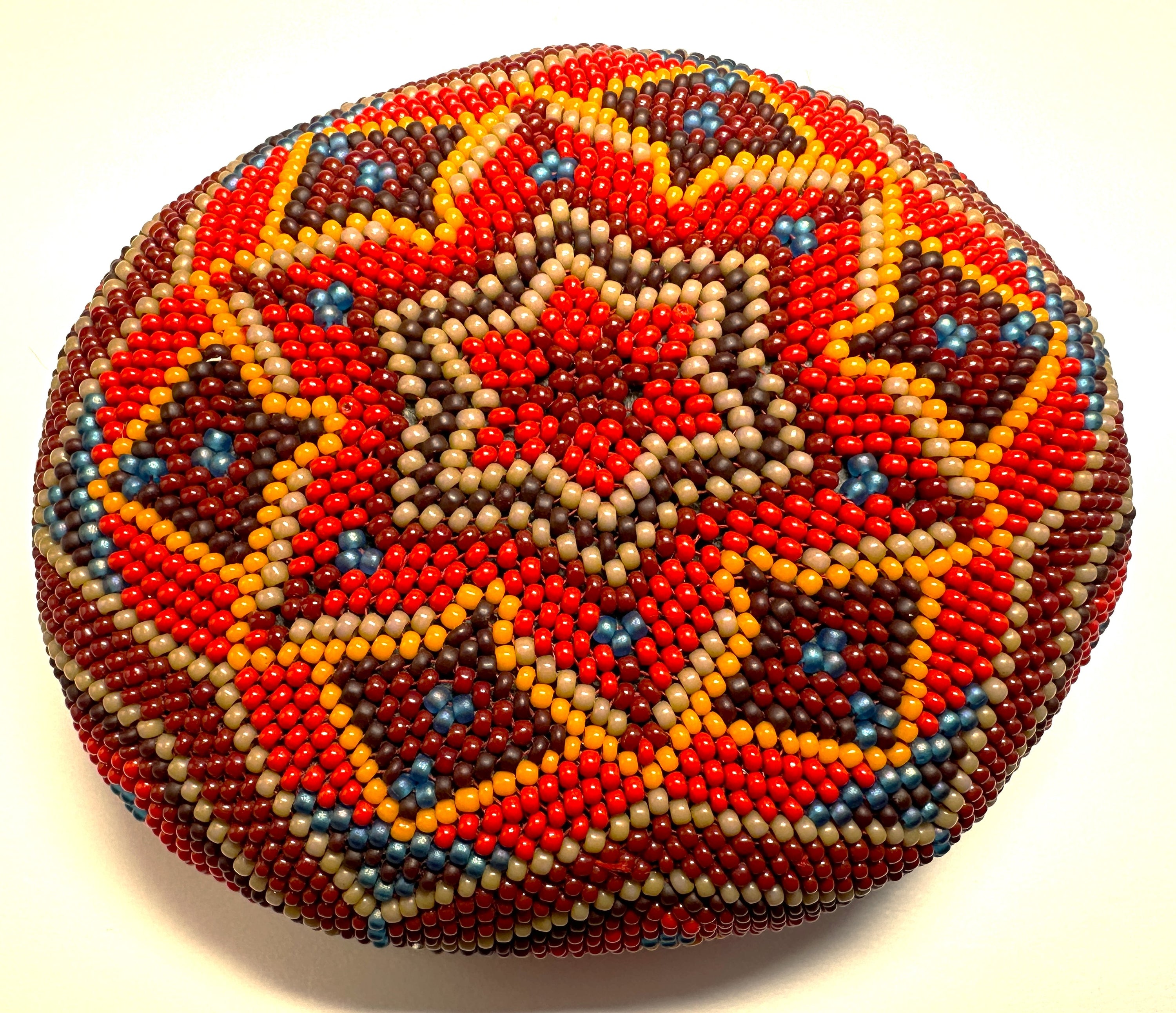 40. Starfire Mandala Stone.