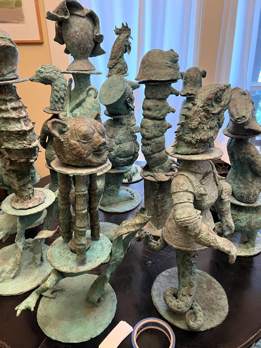 B048. Exquisite Corpse (sold in pairs)