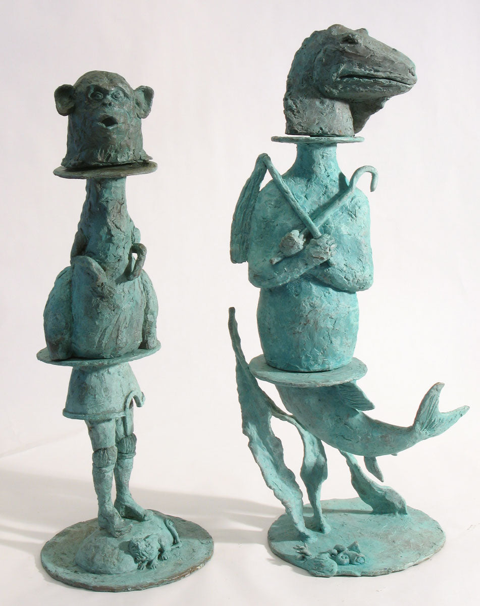 B048. Exquisite Corpse (sold in pairs)