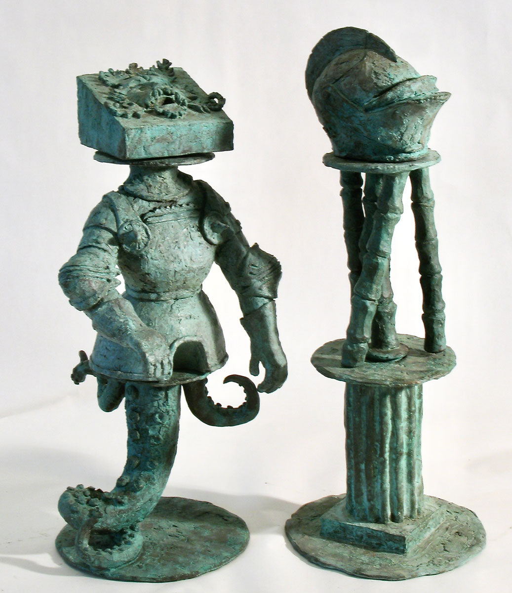 B048. Exquisite Corpse (sold in pairs)