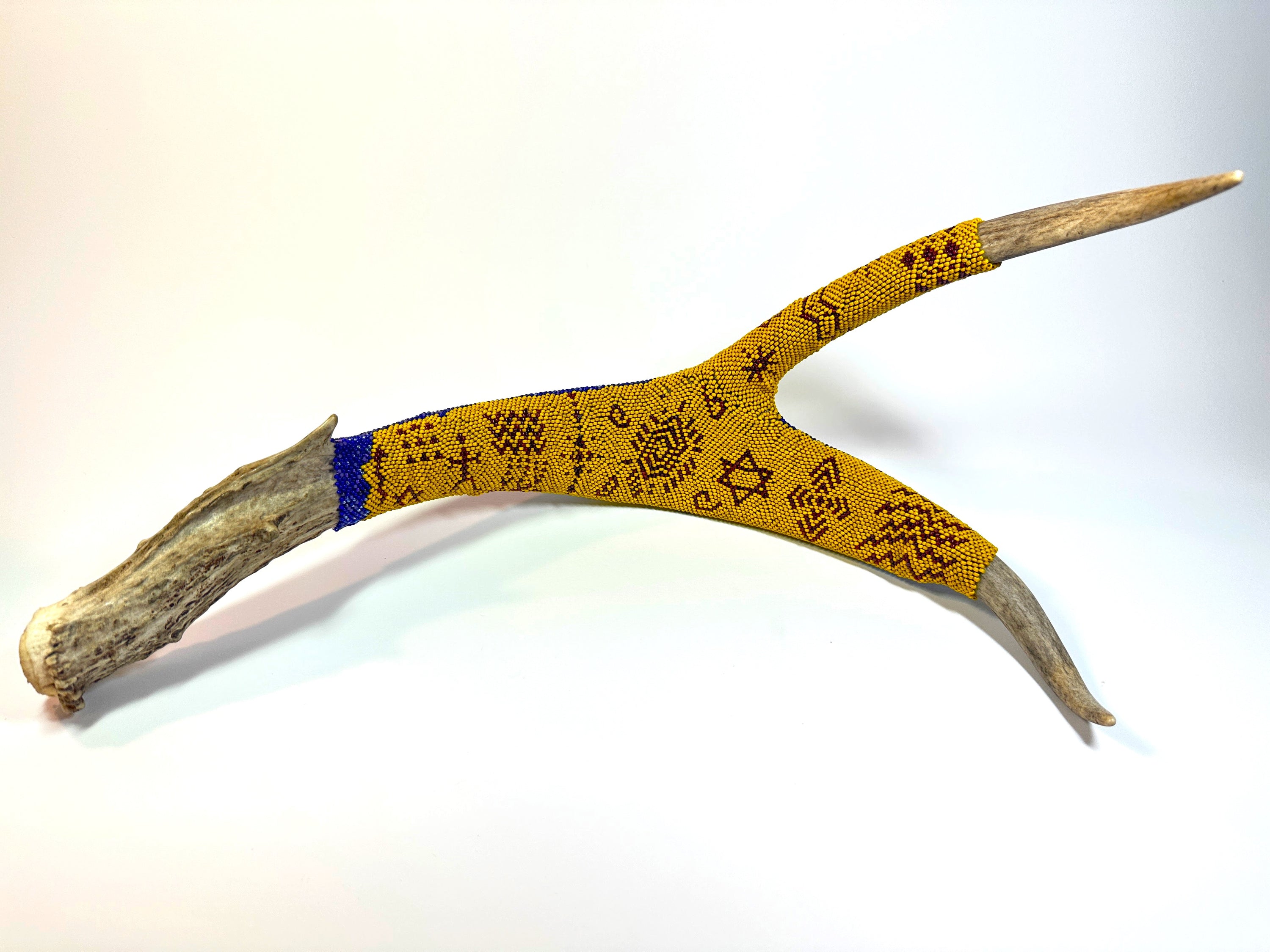 48. Petroglyph Mule Deer Antler