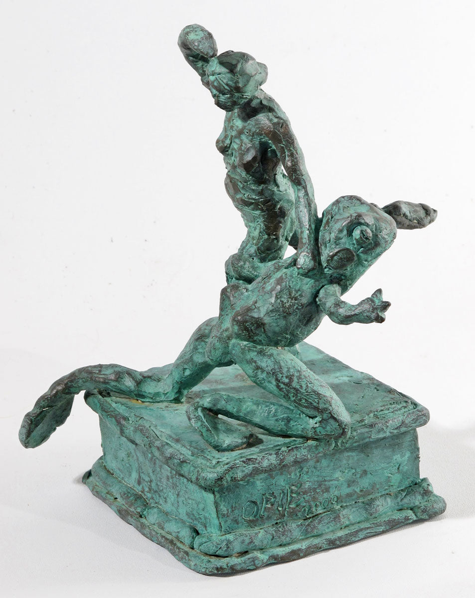 B049. Dancing with a Frog