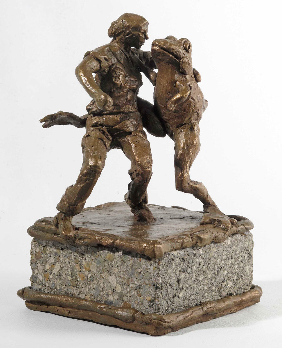 B052. Dancing with a Frog