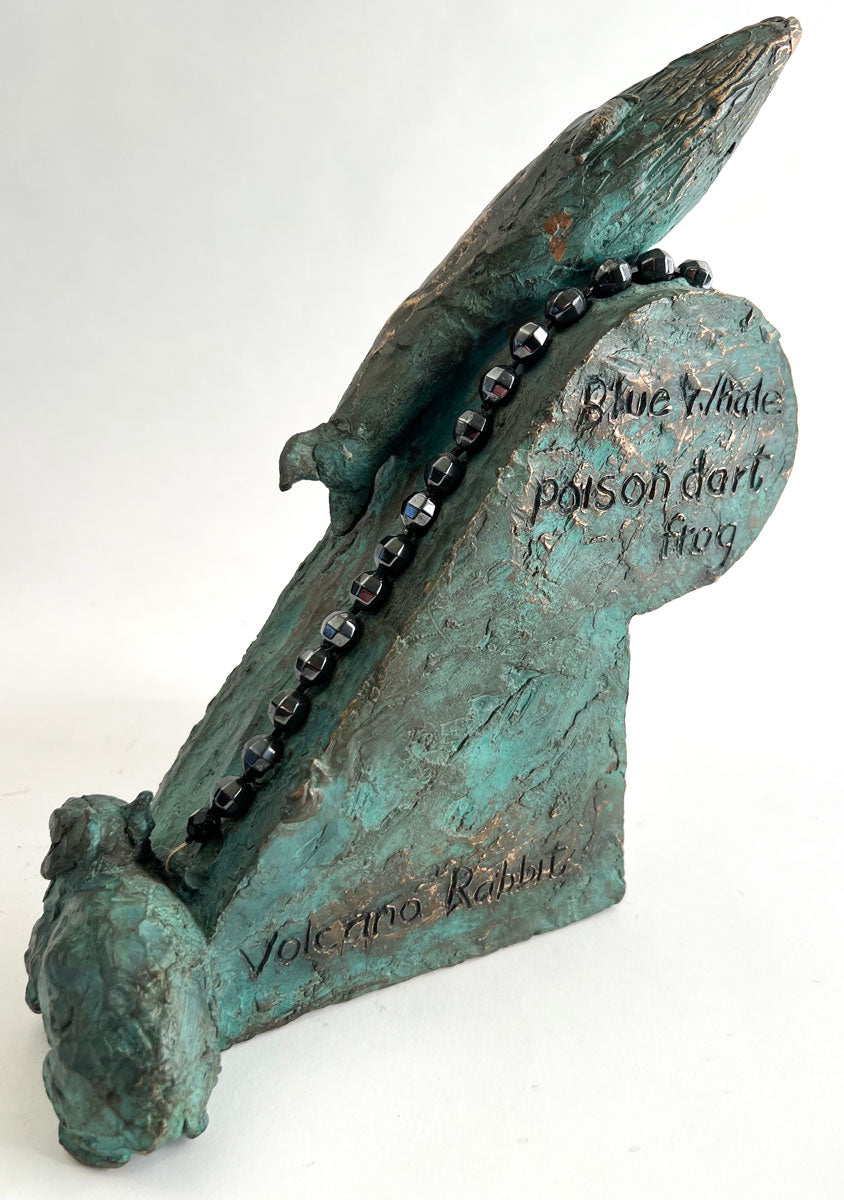 B055. Endangered Species: Blue Whale, Poison Dart Frog & Volenno Rabbit