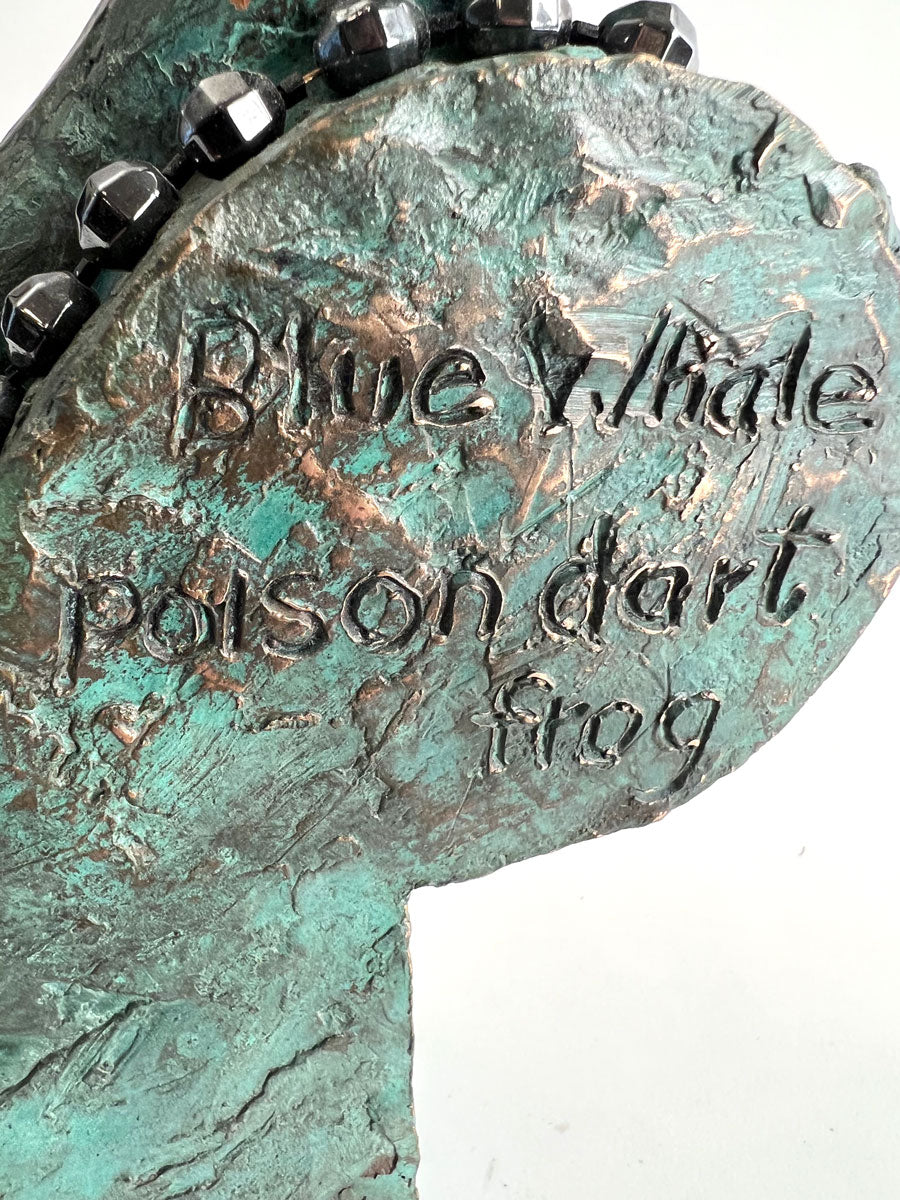 B055. Endangered Species: Blue Whale, Poison Dart Frog & Volenno Rabbit