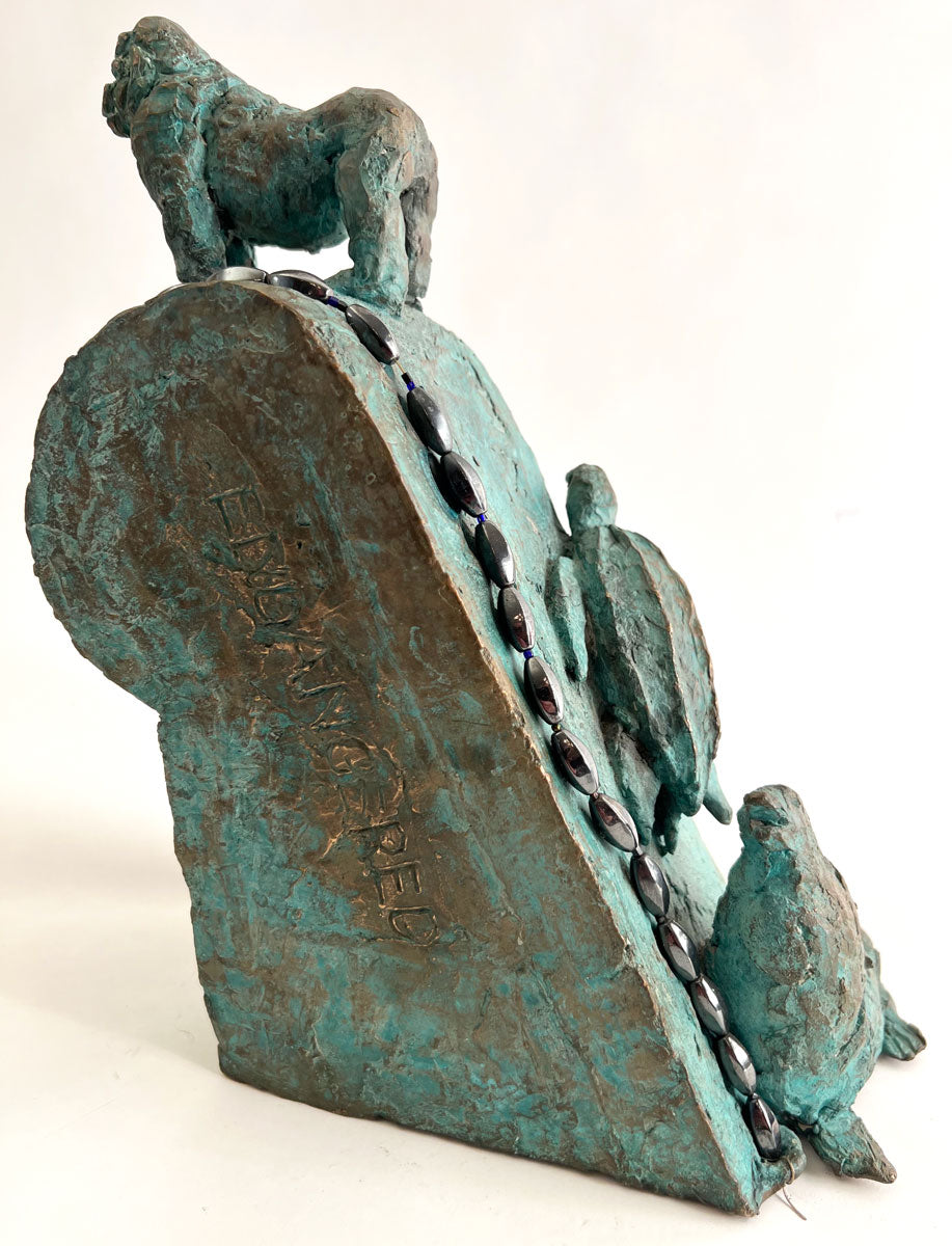 B058. Endangered Species: Gorilla, Leatherback Turtle & Seal