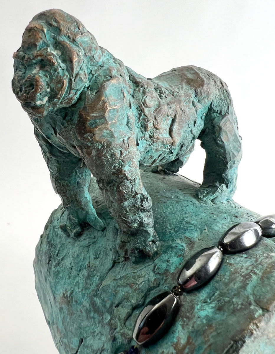 B058. Endangered Species: Gorilla, Leatherback Turtle & Seal