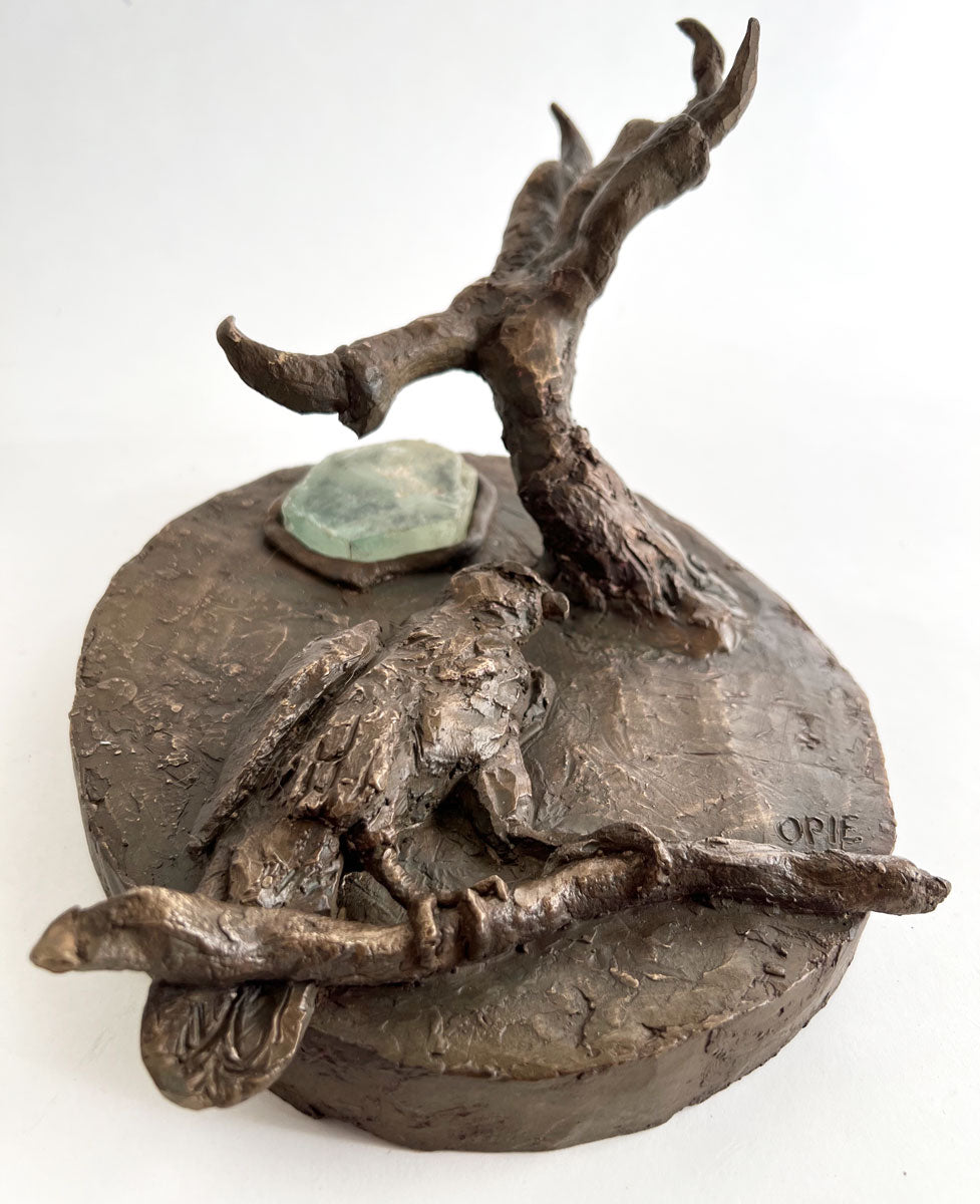 B075. Birds & Gems: Hawk