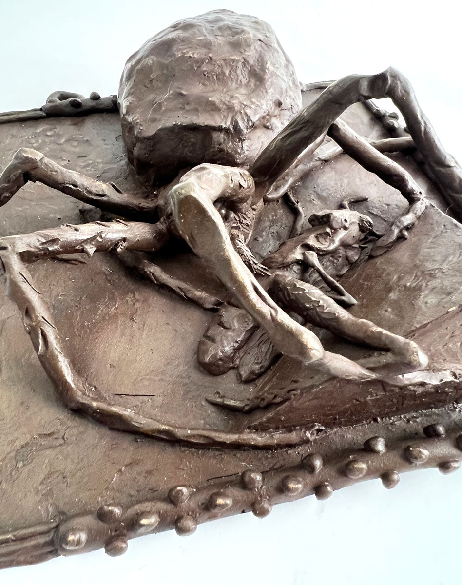 B081. Animal Plaque: Spider