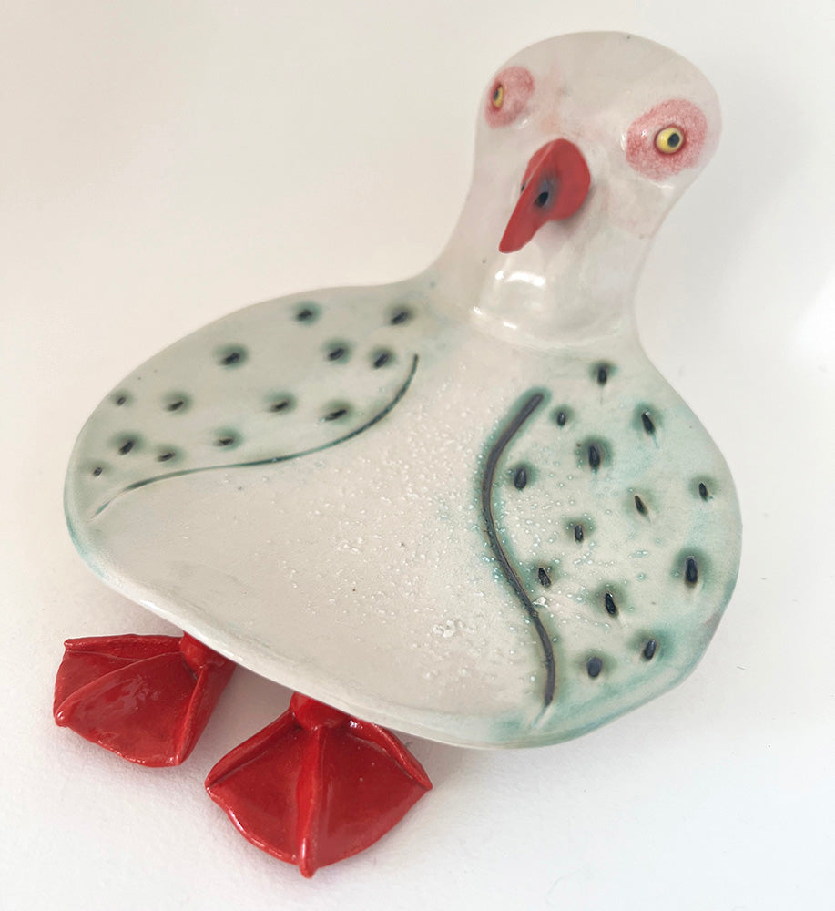 84. Seagull Soap Dish
