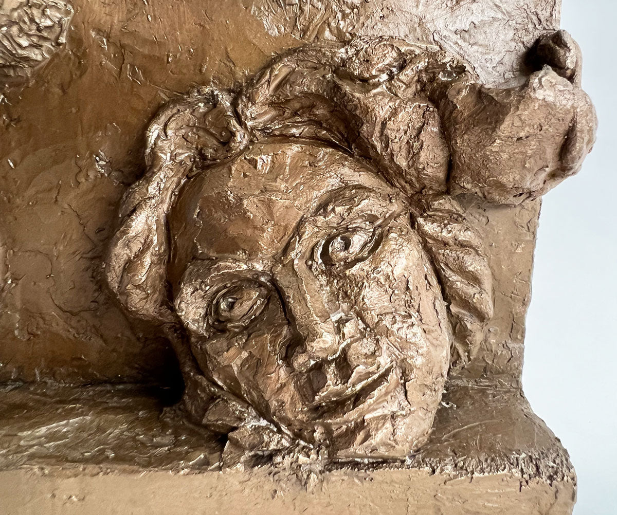 B088. Portlandia at the Wall of Primates