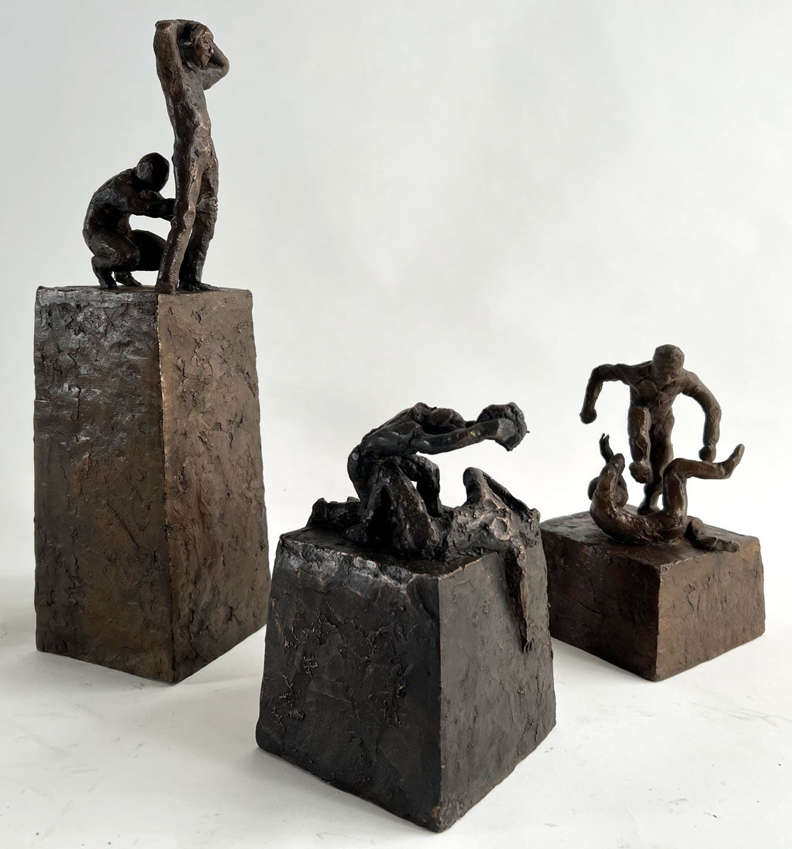 B001. Street Violence (set of 3)