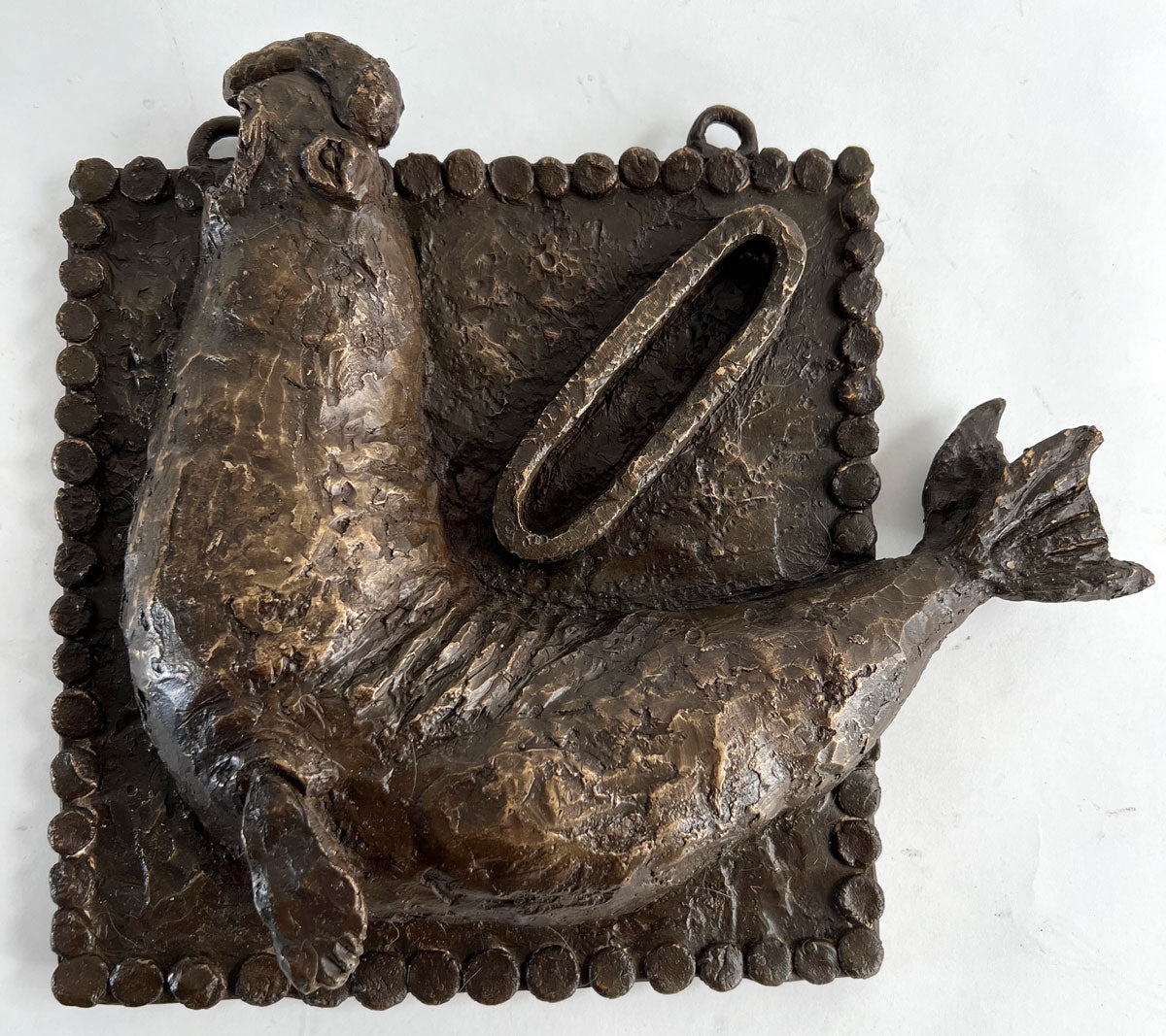 B007. Animal Plaque: Sea Lion