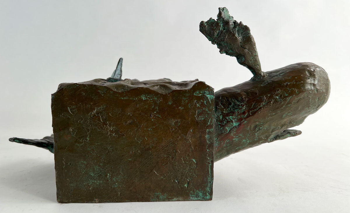 B017. Water Block: Whale & Sailboat