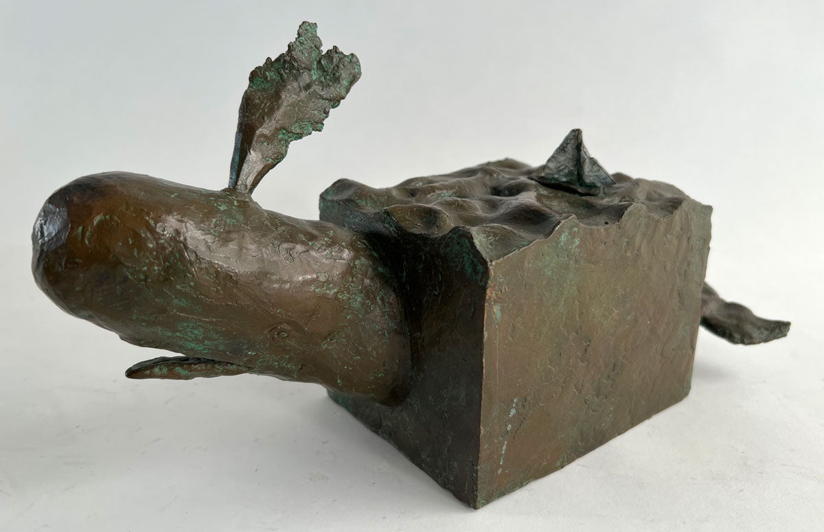 B017. Water Block: Whale & Sailboat