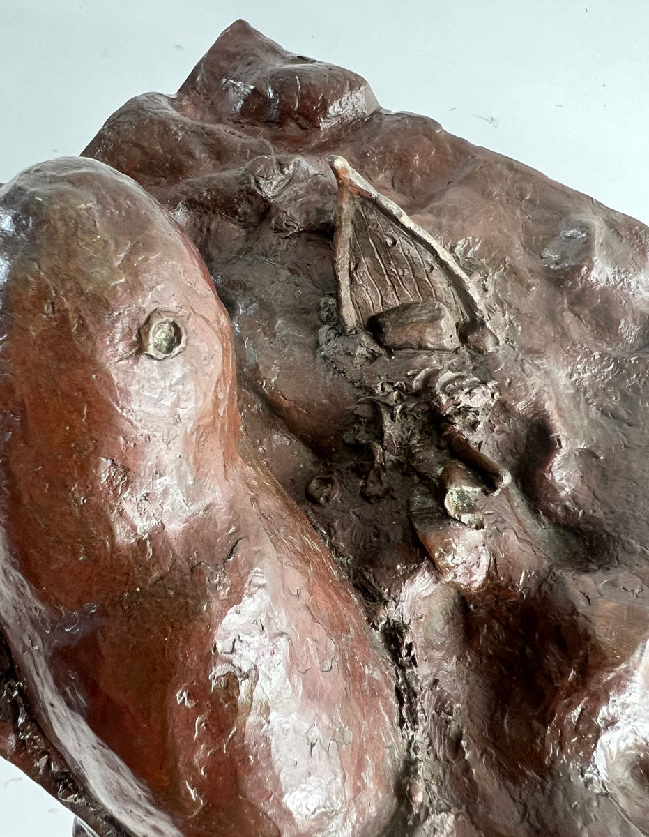 B018. Water Block: Sinking Sailship