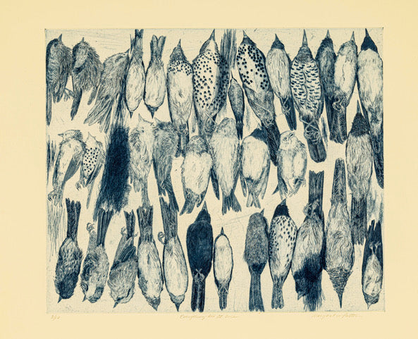 25UF. Everything All At Once (Unframed)