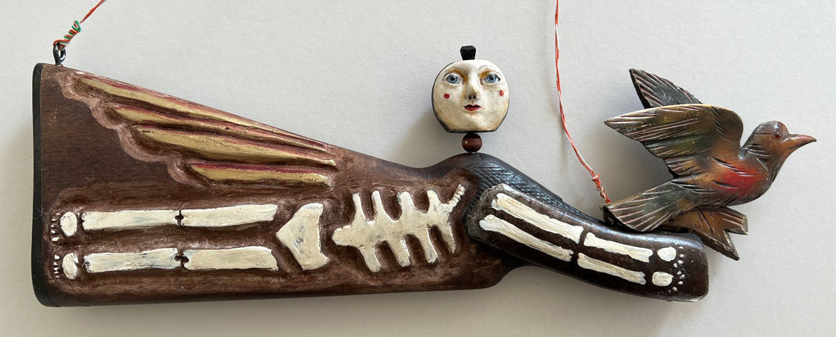 60. Gunstock Peace Angel