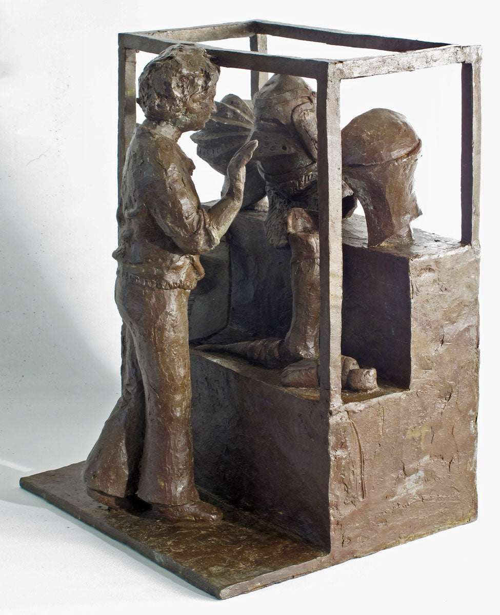 B027. Medieval Armor Display