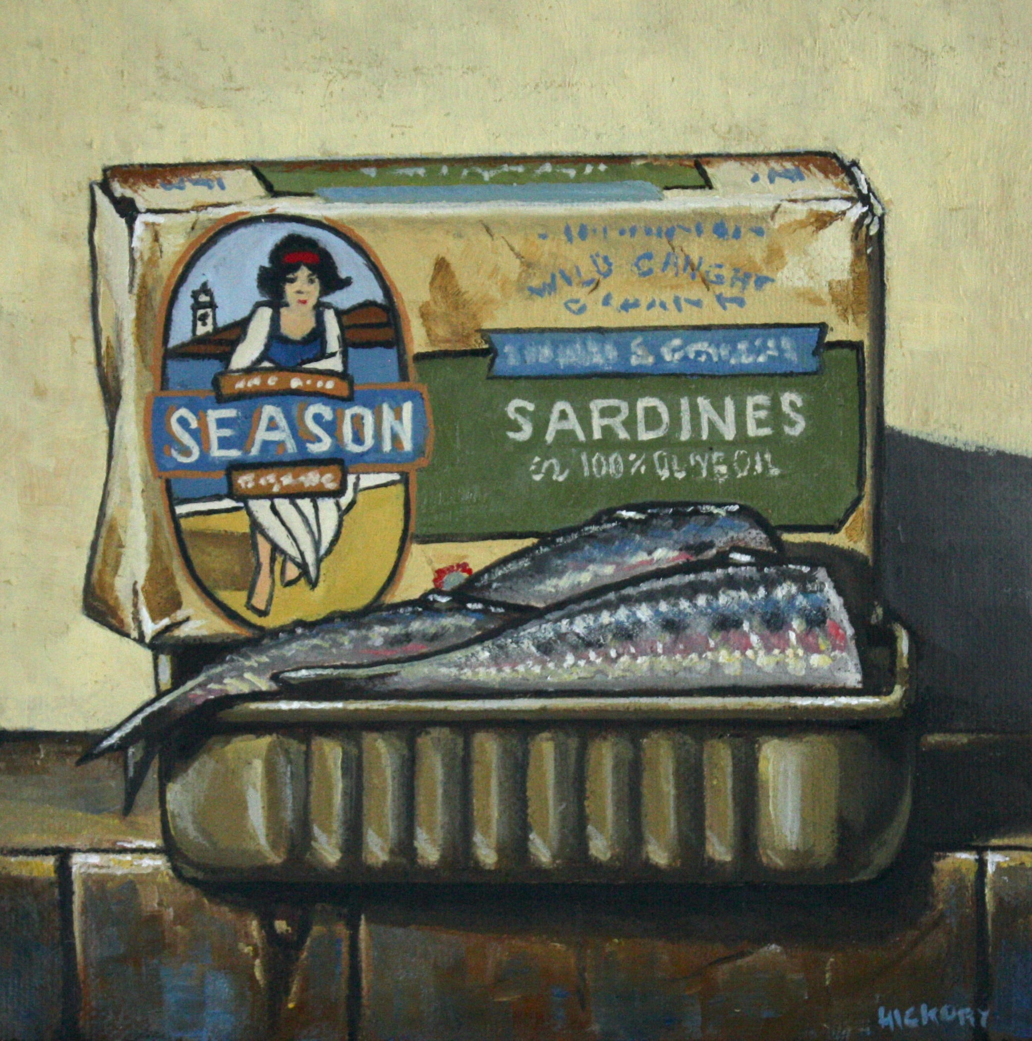 42. Sardine Can
