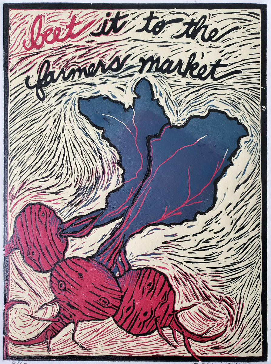 47. Beet it to the Farmer's Market